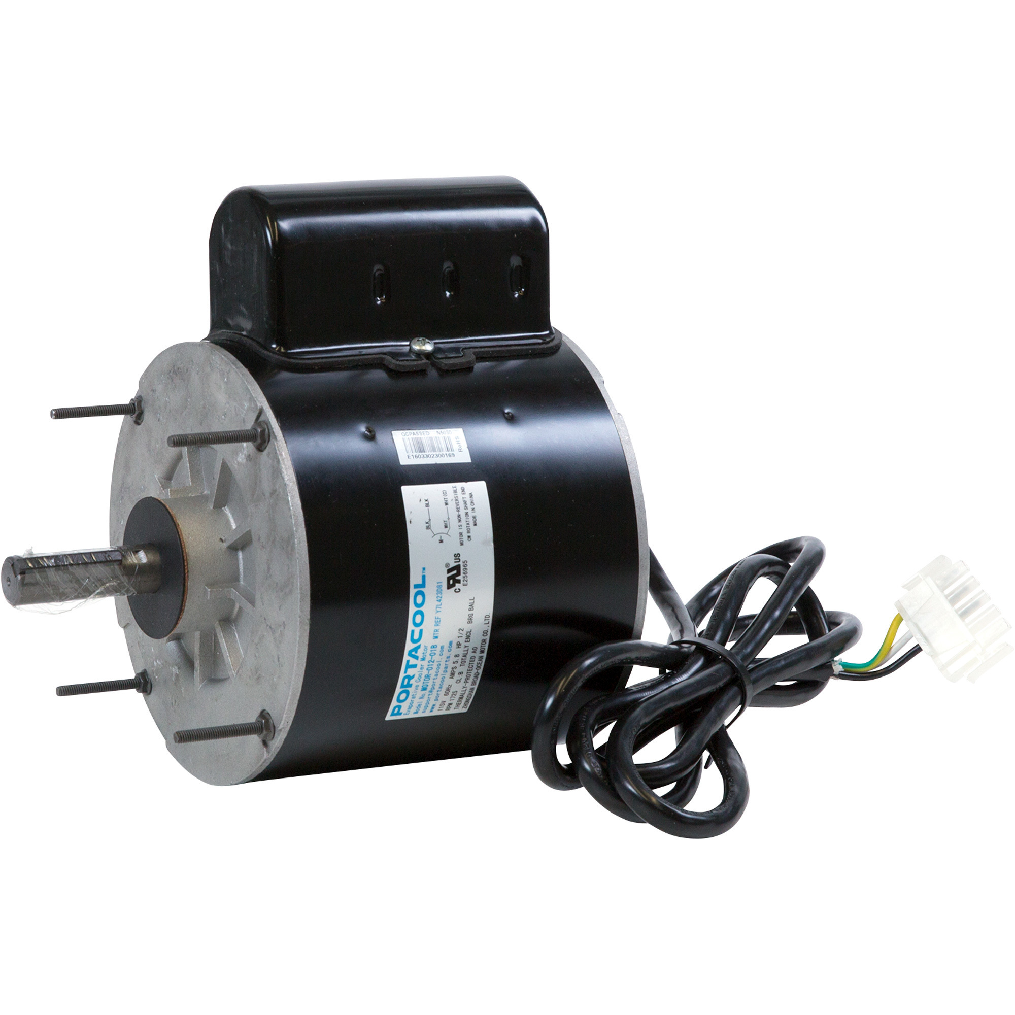 Portacool Replacement Motor, Fits Cyclone 160 Evaporative Cooler, Model# PARMTRCY160A